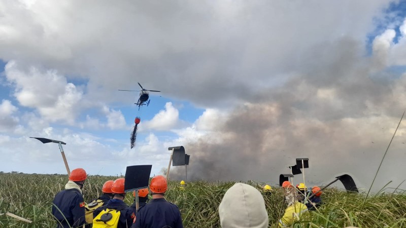 CBMRS encerra operações no Taim