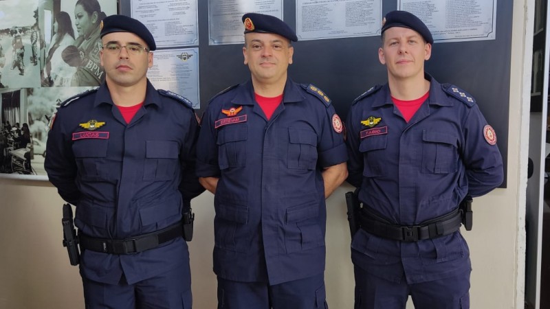 Oficiais do CBMRS são habilitados no Curso de Instrutor de Tiro para Oficiais (CITO)
