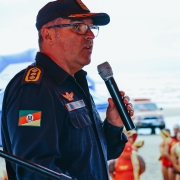 Realizada tradicionalmente pelo CBMRS, a competição contou com a participação de guarda-vidas militares e guarda-vidas civis