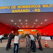 Novo Quartel de Sarandi foi inaugurado nesta quinta-feira (29/12)