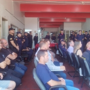 CBMRS realiza entrega de viatura de combate a incêndio ao 12º BBM
