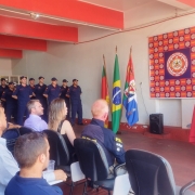 CBMRS realiza entrega de viatura de combate a incêndio ao 12º BBM