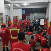 Instruções aos SCABs foram realizadas no Pelotão de Bombeiro Militar de Erechim
