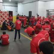 Instruções aos SCABs foram realizadas no Pelotão de Bombeiro Militar de Erechim