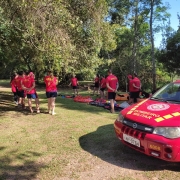 CBMRS ministra treinamento ao SCAB de Serafina Correa