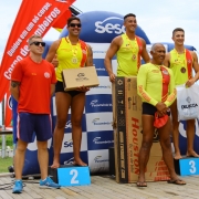 CBMRS realiza a competição Guarda-vidas de Pedra em Torres