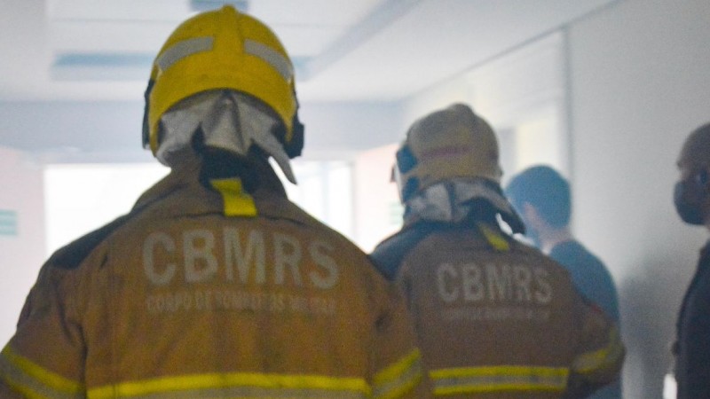 CBMRS participa de simulado