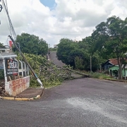 CBMRS atua após fortes temporais no Estado 