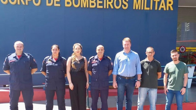 Comandante-Geral trata sobre PPCI de escolas e prédios públicos