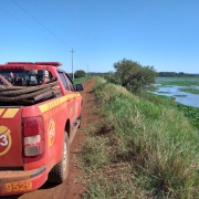 CBMRS atua há mais de 90 horas em combate a incêndio em vegetação em São Borja
