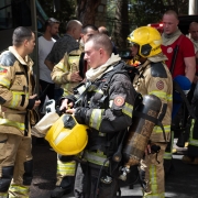 Simulado mobilizou forças da Segurança e da Saúde em Porto Alegre.