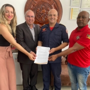 CBMRS participa de reunião com ABERGS e Attitude Promo
