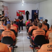 CBMRS dá início ao 1º Curso de Mergulhador Autônomo de Busca e Resgate  