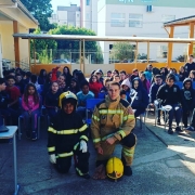 Quase 128 mil alunos receberam orientações do Corpo de Bombeiros Militar