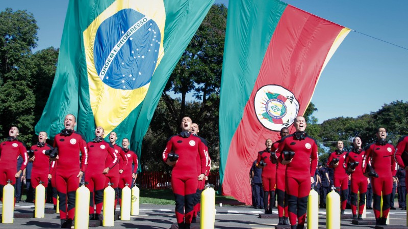 CBMRS forma 20 novos mergulhadores autônomos de busca e resgate
