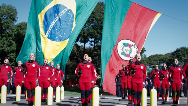 CBMRS forma 20 novos mergulhadores autônomos de busca e resgate
