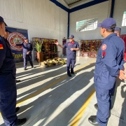 CBMRS realiza entrega de novos equipamentos a unidades do Corpo de Bombeiros Militar do 2ºBBM