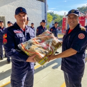 CBMRS realiza entrega de novos equipamentos a unidades do Corpo de Bombeiros Militar do 2ºBBM