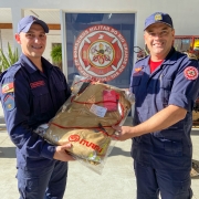 CBMRS realiza entrega de novos equipamentos a unidades do Corpo de Bombeiros Militar do 2ºBBM