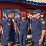 CBMRS realiza entrega de novos equipamentos a unidades do Corpo de Bombeiros Militar do 2ºBBM