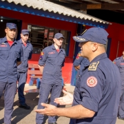 CBMRS realiza entrega de novos equipamentos a unidades do Corpo de Bombeiros Militar do 2ºBBM