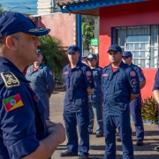 CBMRS realiza entrega de novos equipamentos a unidades do Corpo de Bombeiros Militar do 2ºBBM