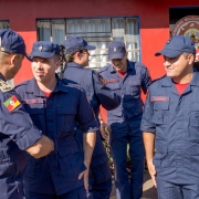 CBMRS realiza entrega de novos equipamentos a unidades do Corpo de Bombeiros Militar do 2ºBBM