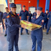 CBMRS realiza entrega de novos equipamentos a unidades do Corpo de Bombeiros Militar do 2ºBBM