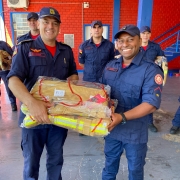 CBMRS realiza entrega de novos equipamentos a unidades do Corpo de Bombeiros Militar do 2ºBBM