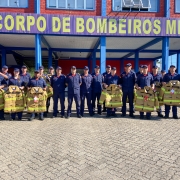 CBMRS realiza entrega de novos equipamentos a unidades do Corpo de Bombeiros Militar do 2ºBBM