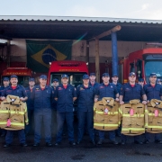 CBMRS realiza entrega de novos equipamentos a unidades do Corpo de Bombeiros Militar do 2ºBBM