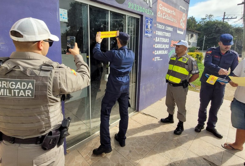 CBMRS participa da Operação Caminhos Seguros, realizada pela Ministério da Justiça e Segurança Pública.