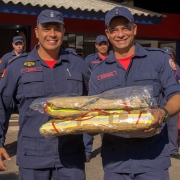 CBMRS realiza entrega de novos equipamentos a unidades do Corpo de Bombeiros Militar do 2º BBM
