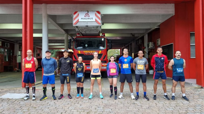 Bombeiros Militares representam CBMRS no Poa Day Run
