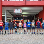 Bombeiros Militares representam CBMRS no Poa Day Run
