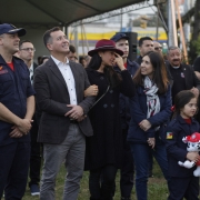 Coronel Estêvam e Secretário Sandro Caron