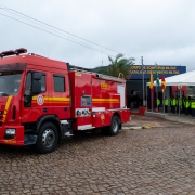 CBMRS inaugura Unidade de Bombeiro Militar em Júlio de Castilhos