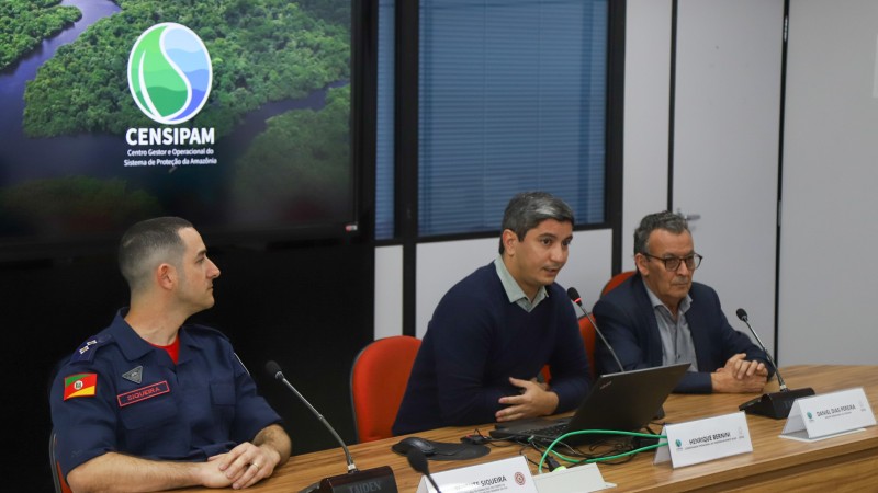 CBMRS participou do 3º Seminário Painel do Fogo 2023, Brasília