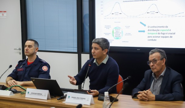 CBMRS participou do 3º Seminário Painel do Fogo 2023, Brasília