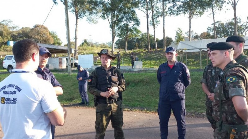 CBMRS na Operação Elmo VII