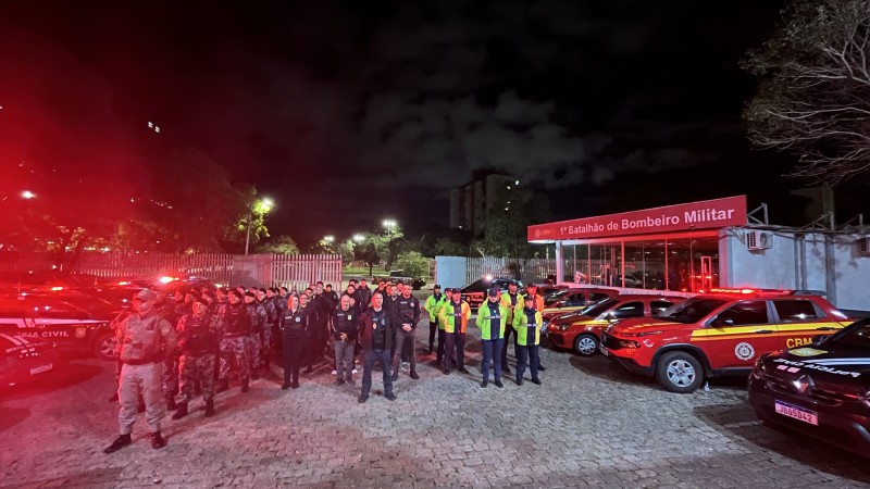 CBMRS realiza Operação Noite Segura