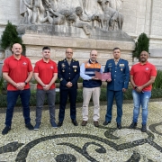 Governador recebe convite para 21ª edição do Seminário Nacional de Bombeiros