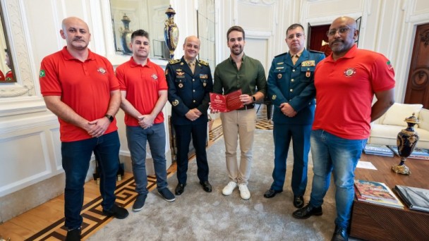 Governador recebe convite para 21ª edição do Seminário Nacional de Bombeiros
