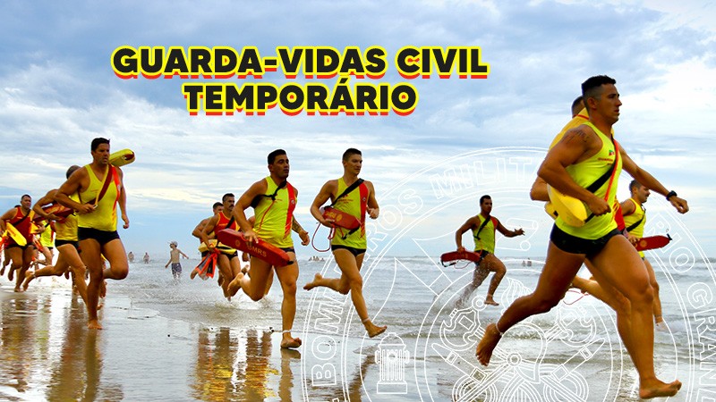 As inscrições para Guarda-vidas Civil Temporário estão abertas!