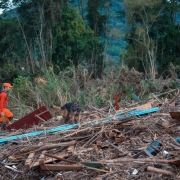 CBMRS atua com apoio de outros Corpos de Bombeiros Militares do país
