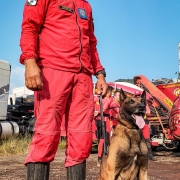 CBMRS atua com apoio de outros Corpos de Bombeiros Militares do país
