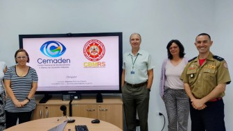 Visita ao Centro Nacional de Monitoramento e Alertas de Desastres Naturais
