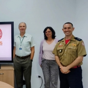 Visita ao Centro Nacional de Monitoramento e Alertas de Desastres Naturais