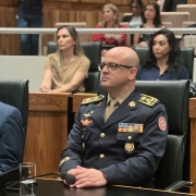 Integrantes do CBMRS são condecorados pelo TJMRS