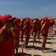 Dia Nacional do Guarda-vidas é celebrado com tradicional competição em Tramandaí